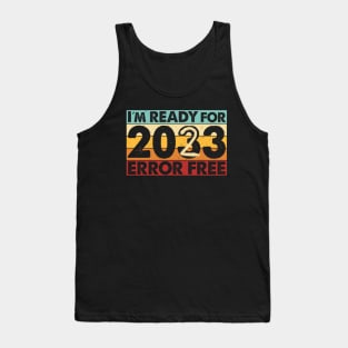 Error free Tank Top